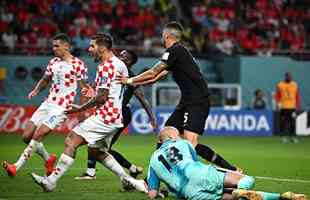 Fotos de Crocia x Canad, neste domingo, no Estdio Khalifa International Stadium, em Doha, pelo Grupo F da Copa do Mundo no Catar