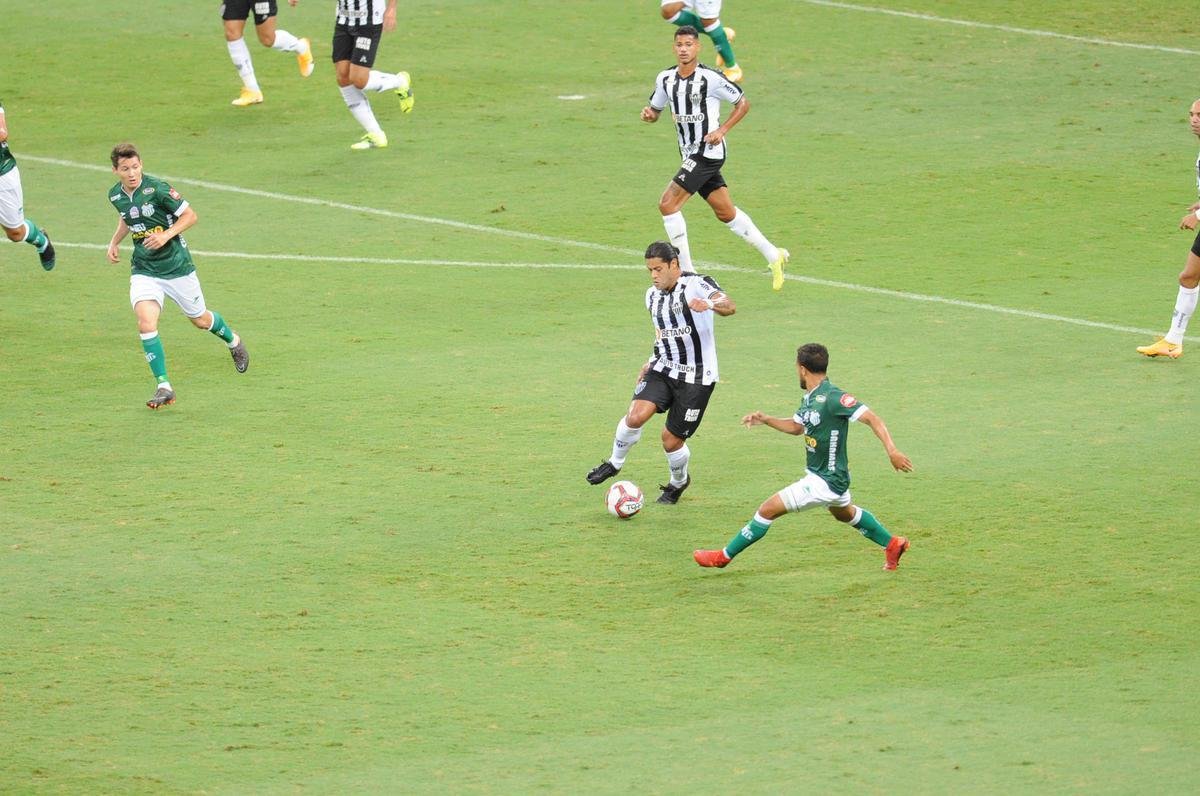 Fotos da vitria do Atltico sobre o Uberlndia, no Mineiro, em Belo Horizonte, pela terceira rodada do Campeonato Mineiro de 2021