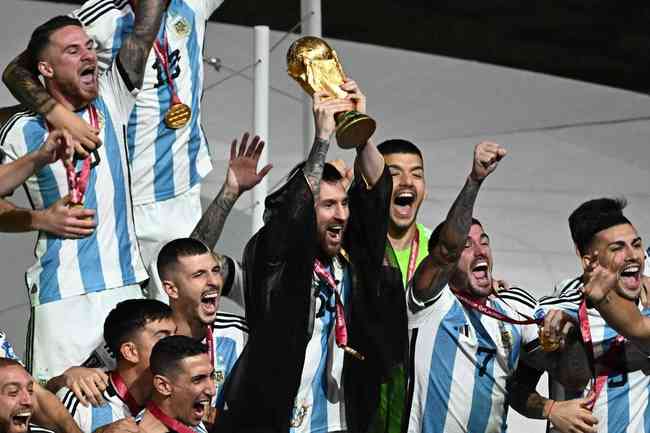 Argentina (4) 3 x 3 (2) França: show de imagens da final da Copa do Mundo -  Superesportes