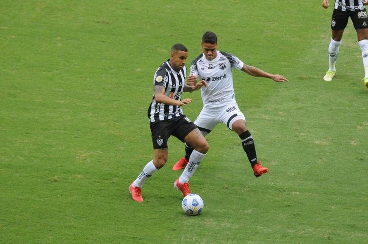 Fotos do jogo entre Atltico e Cear, no Mineiro, pela 25 rodada da Srie A do Campeonato Brasileiro