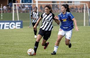 Cruzeiro e Atltico empataram em 0 a 0 nesta tera-feira (8), em partida adiada da 2 rodada do Campeonato Mineiro Feminino. O confronto foi realizado na Toca da Raposa I, em Belo Horizonte, e decretou a classificao do Galo para a grande deciso.