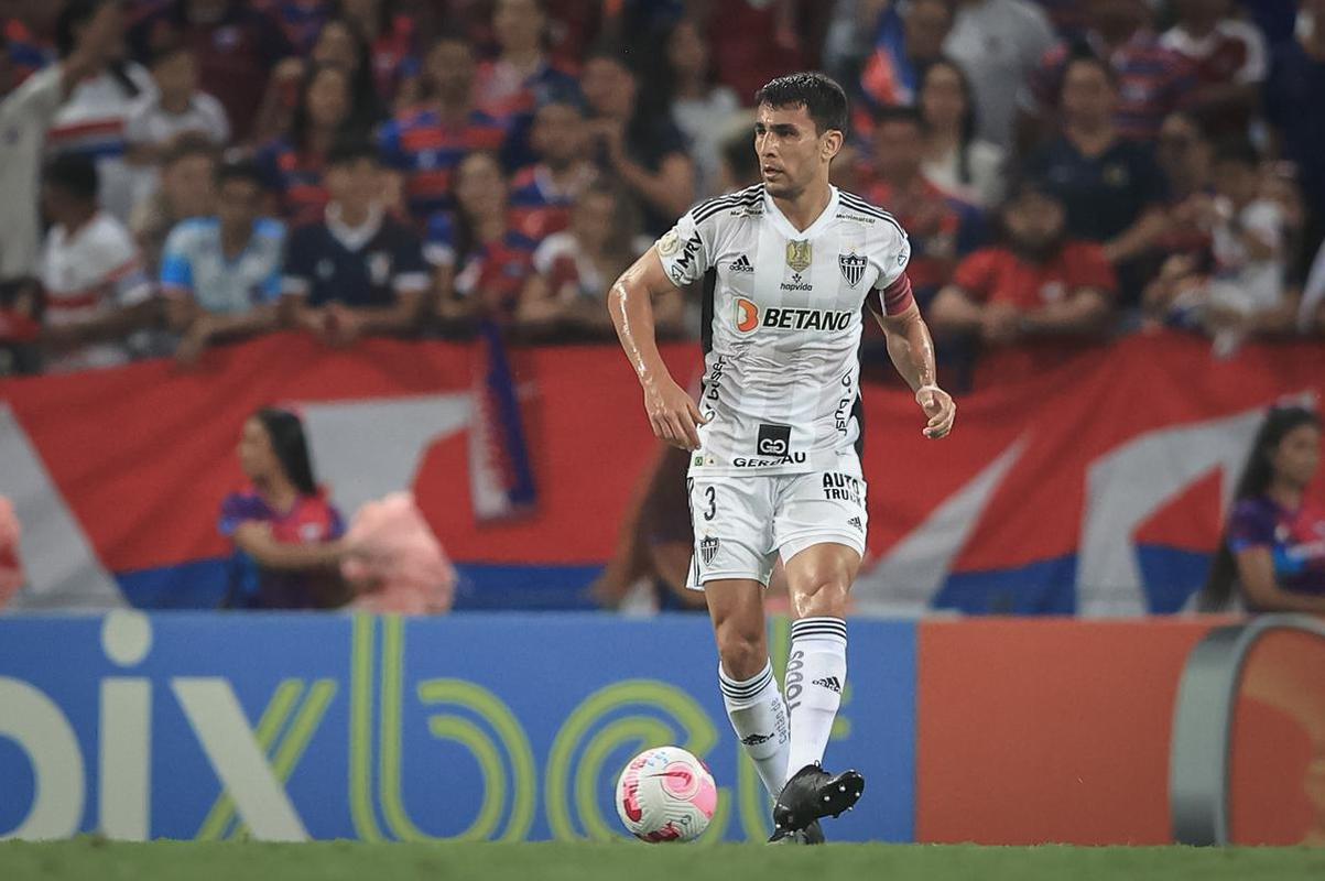 Fortaleza 0 x 0 Atltico: fotos do jogo pelo Campeonato Brasileiro