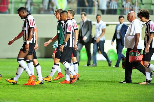 Veja fotos do duelo entre Atltico e Chapecoense, pela 29 rodada do Campeonato Brasileiro