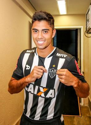 Nova coleção de uniformes do Atlético para 2016, fornecida pela empresa canadense Dryworld