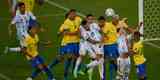 Argentina venceu Brasil por 1 a 0, no Maracan, e conquistou 15 da Copa Amrica. Gol foi marcado pelo meia-atacante Di Mara