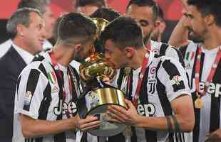 Juventus - 13 ttulos da Copa da Itlia