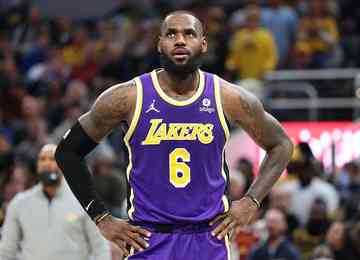Astro era a esperança para o Los Angeles Lakers voltar a ficar positivo na Conferência Oeste da NBA