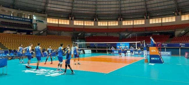 Minas fecha a preparao para a deciso da Superliga Masculina contra o Cruzeiro