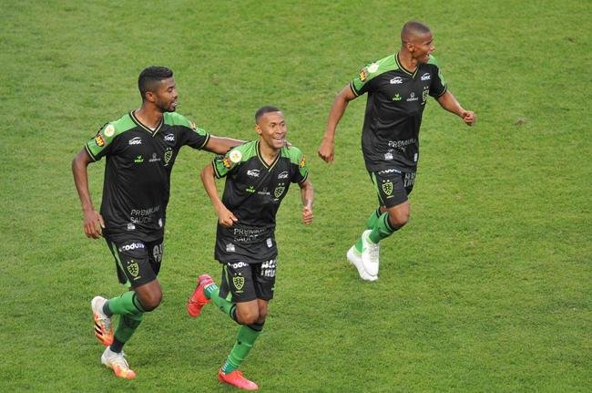 Amrica e Fluminense se enfrentaram em Belo Horizonte, pela 15 rodada do Campeonato Brasileiro