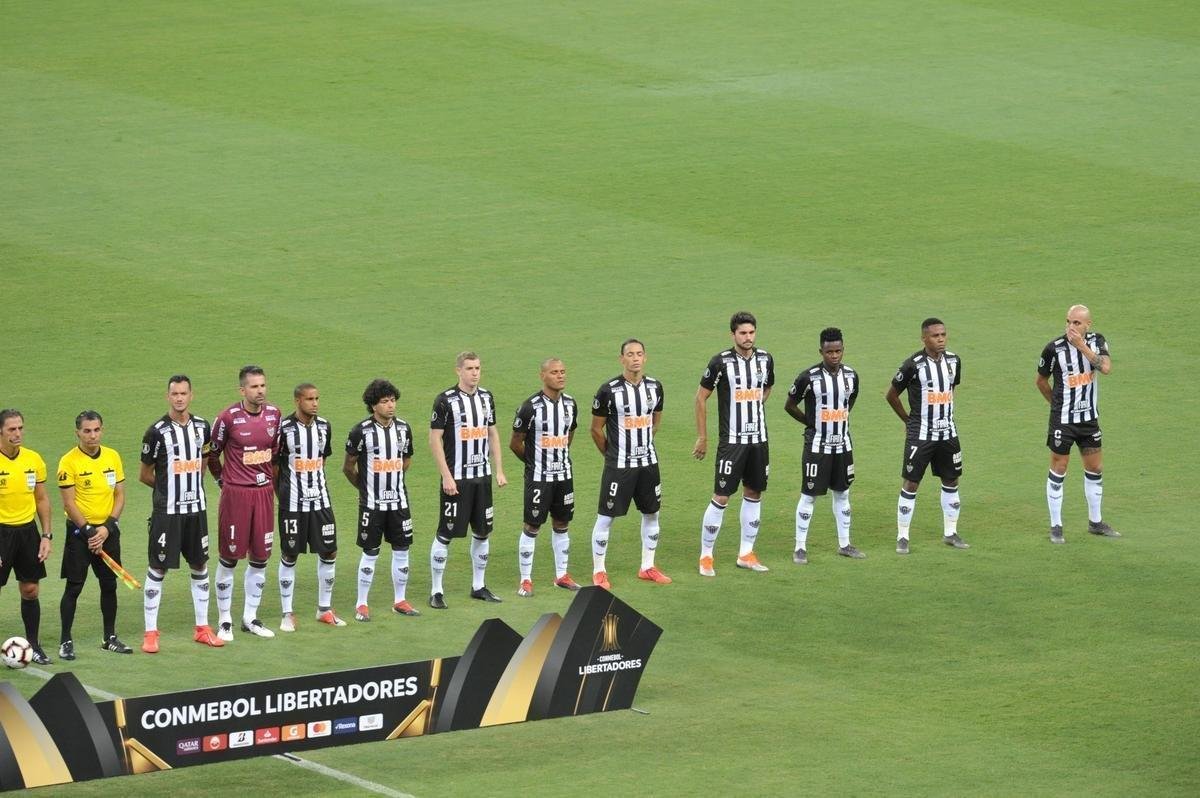 Fotos do duelo entre Atltico e Cerro Porteo, no Mineiro, pelo Grupo E da Copa Libertadores