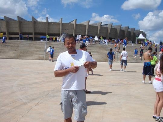 Jos Roberto Sabar MG. Foto da reimalgirao do Mineirao