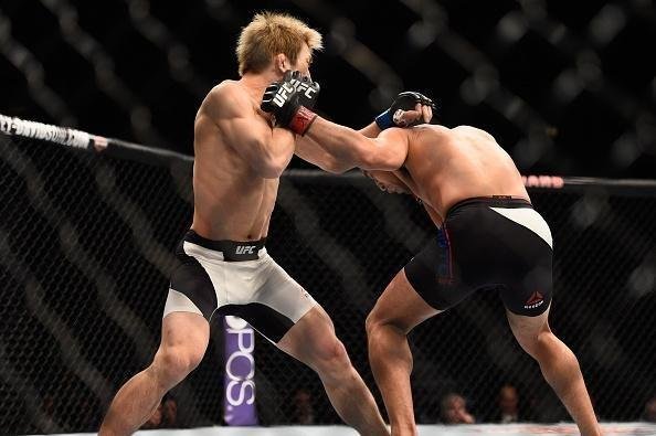 Michinori Tanaka venceu Joe Soto por decisão dividida dos juízes