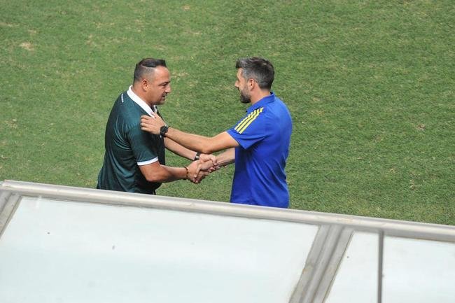 Fotos do jogo entre Cruzeiro e Uberlndia, no Independncia, em BH, pela stima rodada do Campeonato Mineiro de 2022