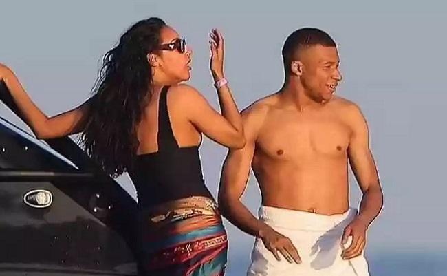 Mbappé e modelo francesa sofrem ataques racistas e transfóbicos - Superesportes
