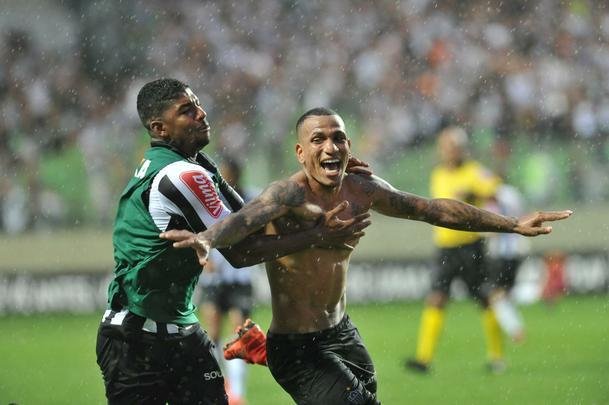 Atltico venceu o Grmio por 4 a 3 no Independncia