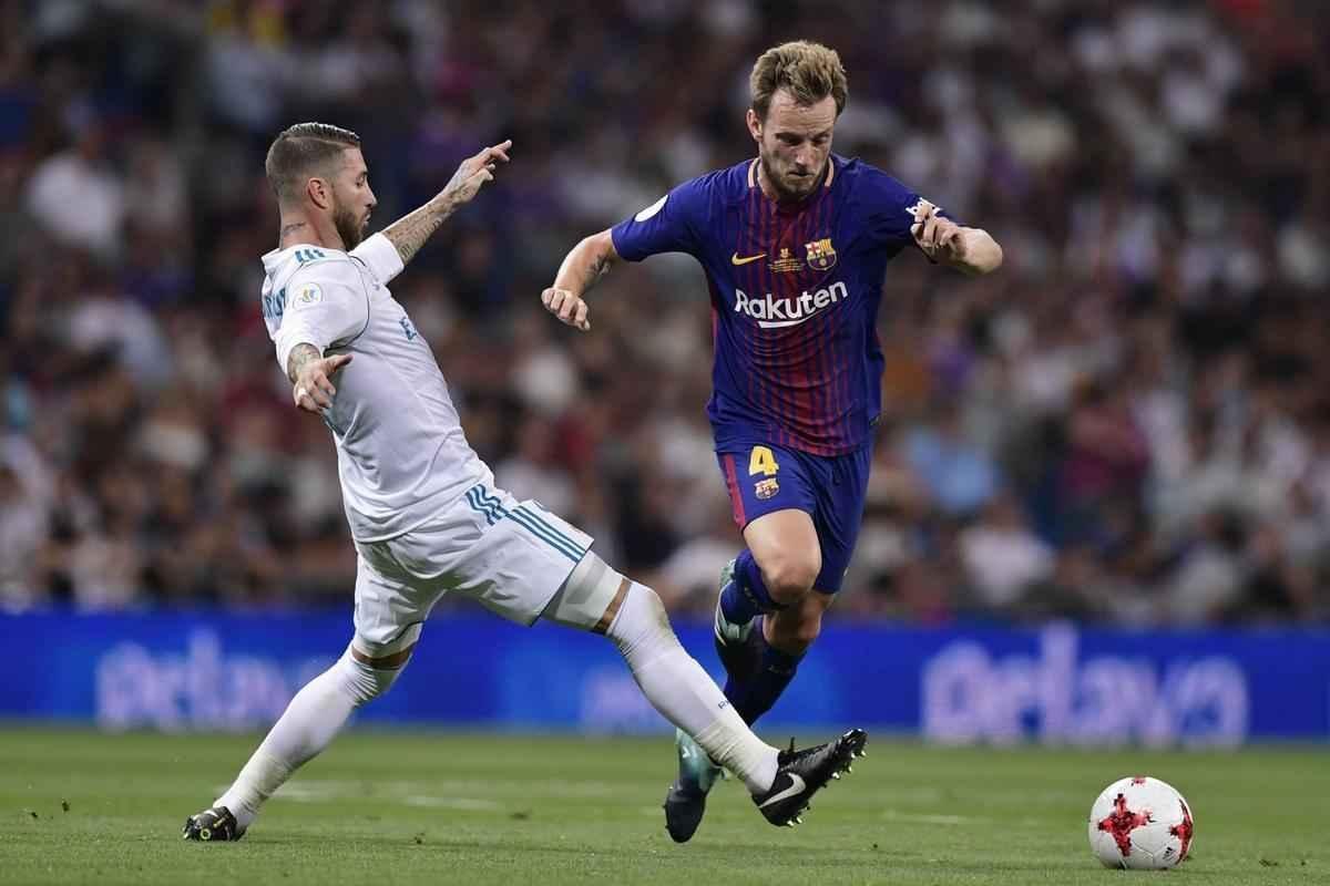 Real Madrid venceu Barcelona novamente e conquista a Supercopa pela 10 vez na histria