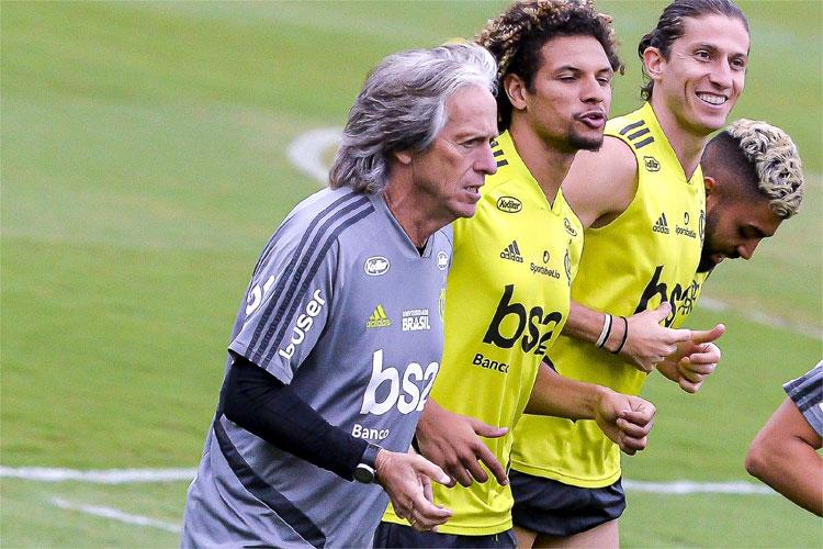 (Foto: Marcelo Cortes/Flamengo ) (Foto: Marcelo Cortes/Flamengo )