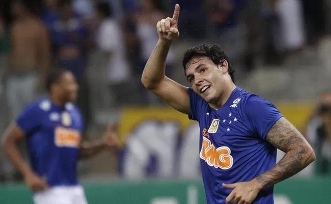 Site crava aposentadoria de Ricardo Goulart, ex-Cruzeiro