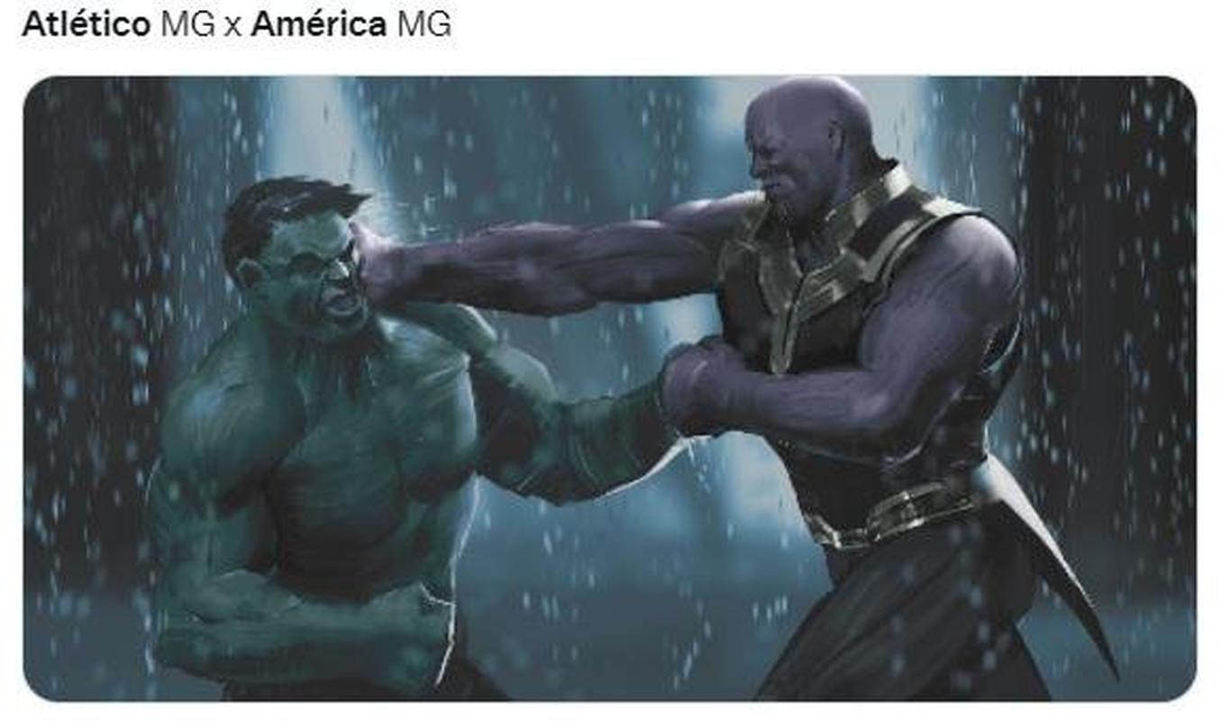 Memes da derrota do Atltico por 2 a 1 para o Amrica, neste sbado, no Independncia, pelo Campeonato Brasileiro