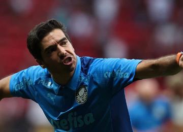 "São dois elencos muito qualificados, as duas equipes querendo jogar para ganhar", disse o treinador do Palmeiras