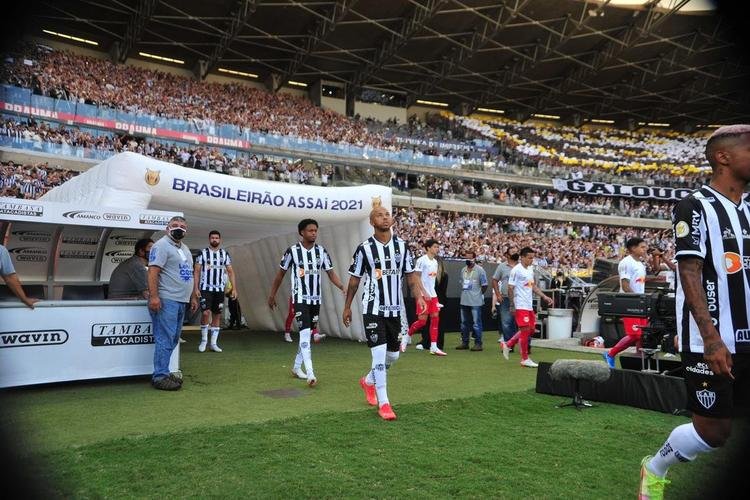 Fotos do jogo da taa, no Mineiro, entre Atltico e RB Bragantino, pela 37 rodada do Campeonato Brasileiro