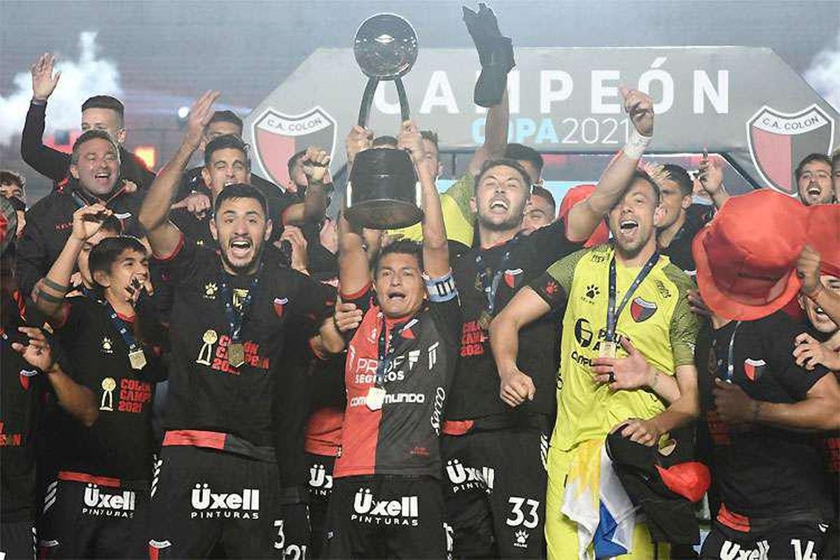 Coln (Argentina): campeo da Copa da Liga Argentina
