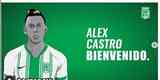 Alex Castro, atacante (Atlético Nacional, da Colômbia)
