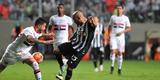 Imagens do segundo tempo da partida entre Atltico e So Paulo, no Independncia, pela Libertadores