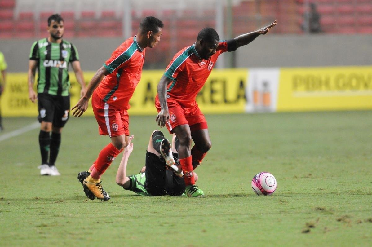 Amrica venceu o Boa Esporte por 1 a 0, com gol de Rafael Moura