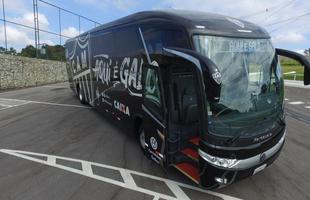 Novo nibus foi apresentado na Cidade do Galo nesta segunda-feira