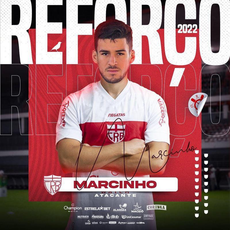 Marcinho, atacante (CRB)