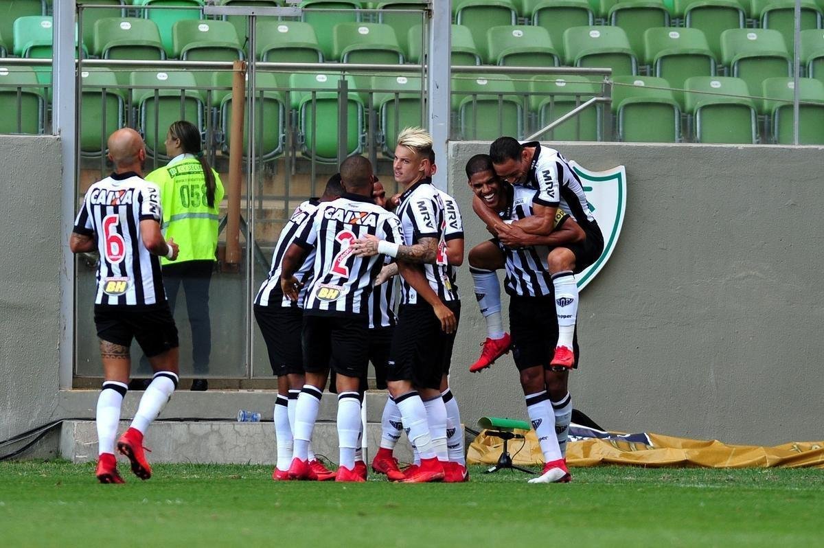 Veja fotos de Atltico x Patrocinense, pela quarta rodada do Campeonato Mineiro