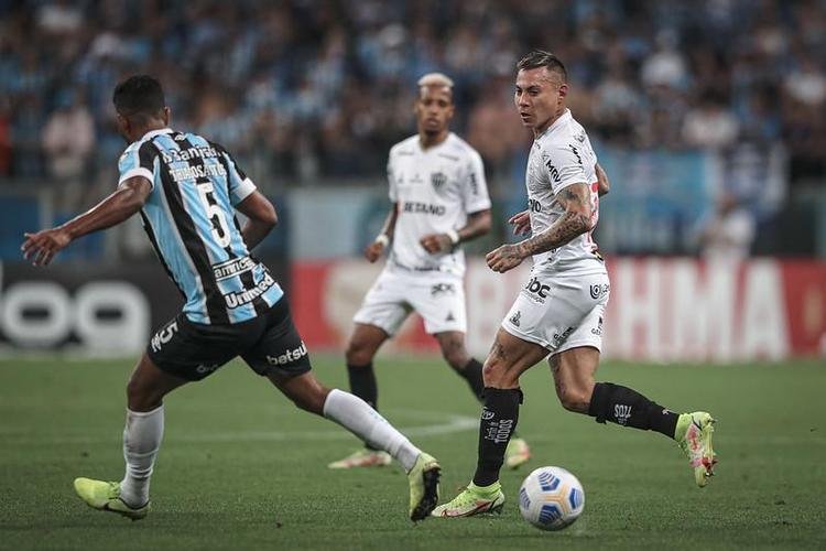 Fotos do jogo entre Grmio e Atltico na Arena do Grmio, em Porto Alegre, pela 38 rodada do Campeonato Brasileiro