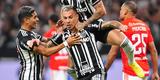 Fotos do jogo entre Atltico-MG e Internacional