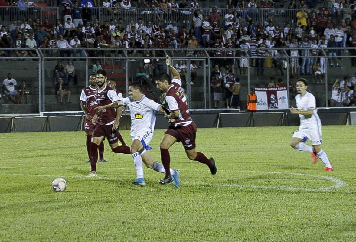 Cruzeiro buscou empate no fim da partida contra o Patrocinense 