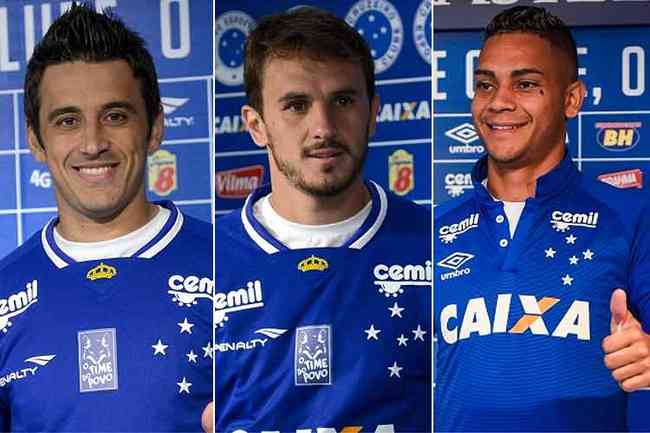 Robinho, Lucas e Bryan: os trs atletas que podem melhorar rendimento do pacote de reforos do Cruzeiro