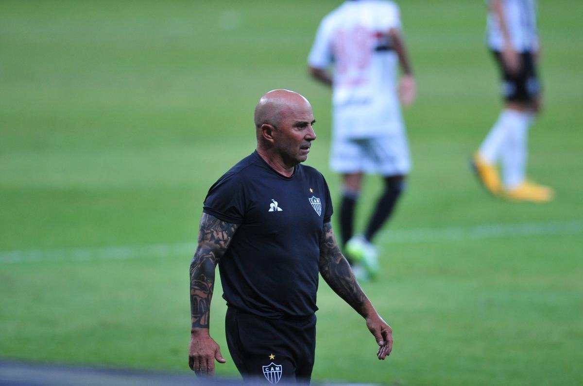 Fotos do duelo entre Atltico e So Paulo, no Mineiro, pelo Campeonato Brasileiro