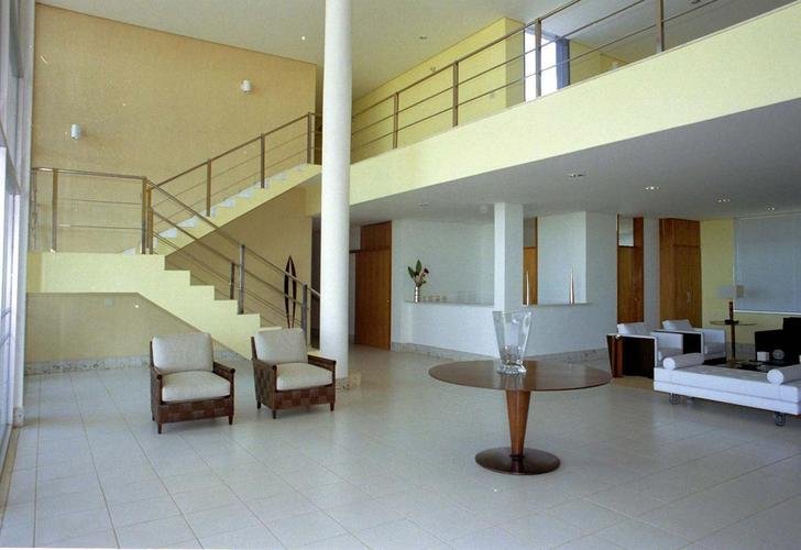 Fotos da Toca da Raposa II em 2003, um ano após sua inauguração, período em que era referência no Brasil em centros de treinamento