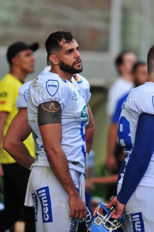 Cruzeiro venceu Espectros por 30 a 13, no Brasil Bowl, no Independncia, e se sagrou campeo