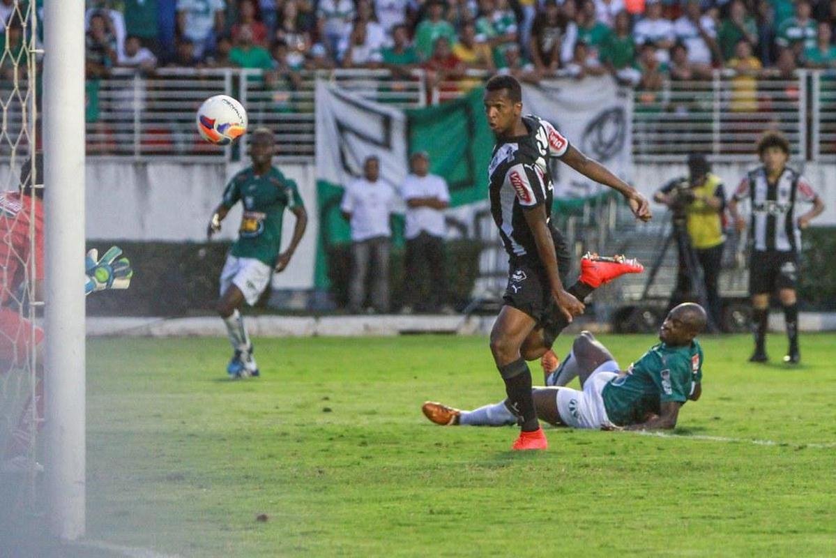 O fim do jejum foi especial. Com o polmico gol na final do Campeonato Mineiro de 2015, J deu o ttulo ao Atltico contra a Caldense, garantindo a vitria por 2 a 1. 