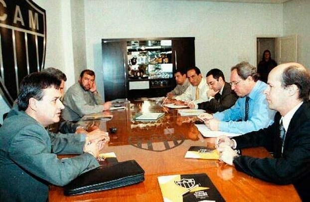 Veja fotos da trajetória de Bebeto de Freitas no Atlético e no Botafogo