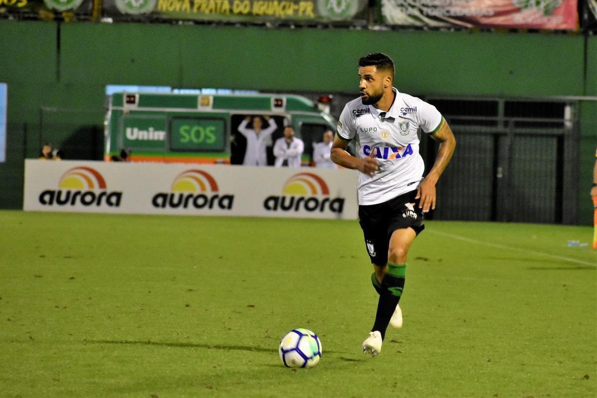 Veja fotos do jogo entre Chapecoense e Amrica