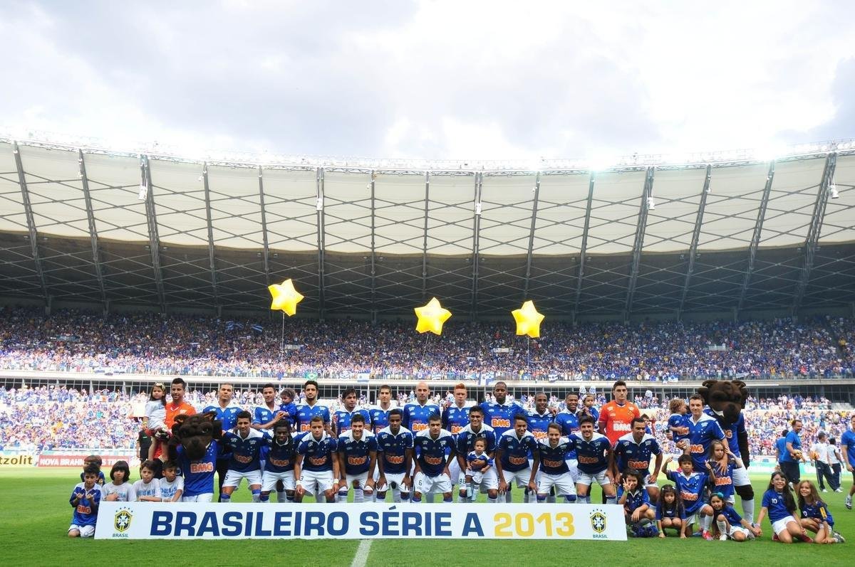 Todos os títulos nacionais do Cruzeiro Superesportes