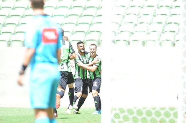 Amrica e Sport em duelo vlido pela primeira rodada do Campeonato Brasileiro de 2018