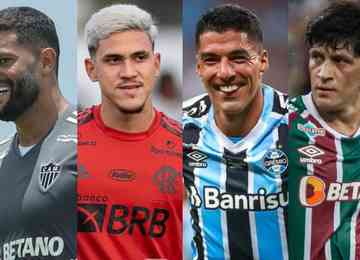 Jornalistas do programa 'Seleção SporTV' debateram quem é o centroavante de maior destaque do futebol brasileiro até o momento da temporada