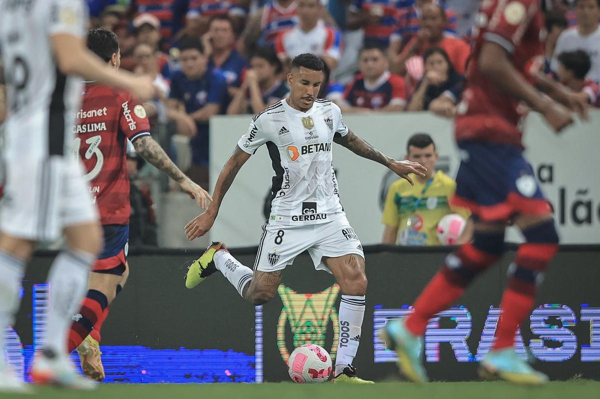 Fortaleza 0 x 0 Atltico: fotos do jogo pelo Campeonato Brasileiro