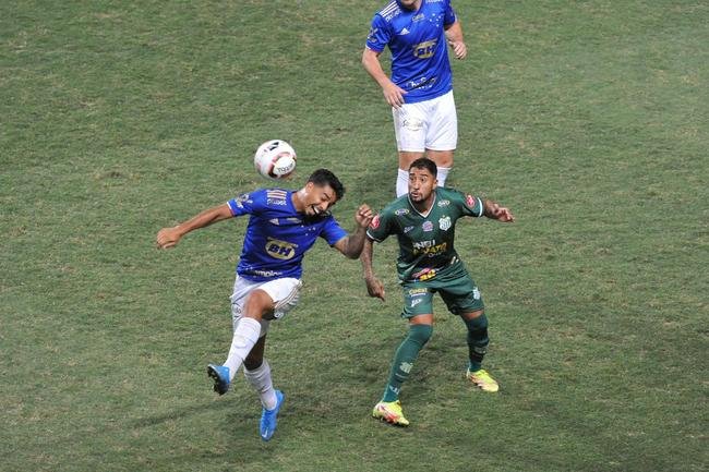 Fotos do jogo entre Cruzeiro e Uberlndia, no Independncia, em BH, pela stima rodada do Campeonato Mineiro de 2022
