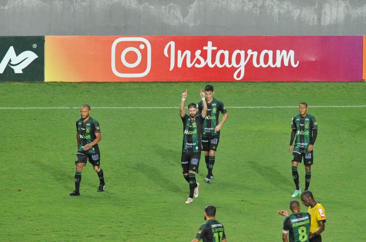 Fotos da vitria do Amrica sobre a Chapecoense, por 3 a 0, no Independncia, pela 35 rodada do Campeonato Brasileiro