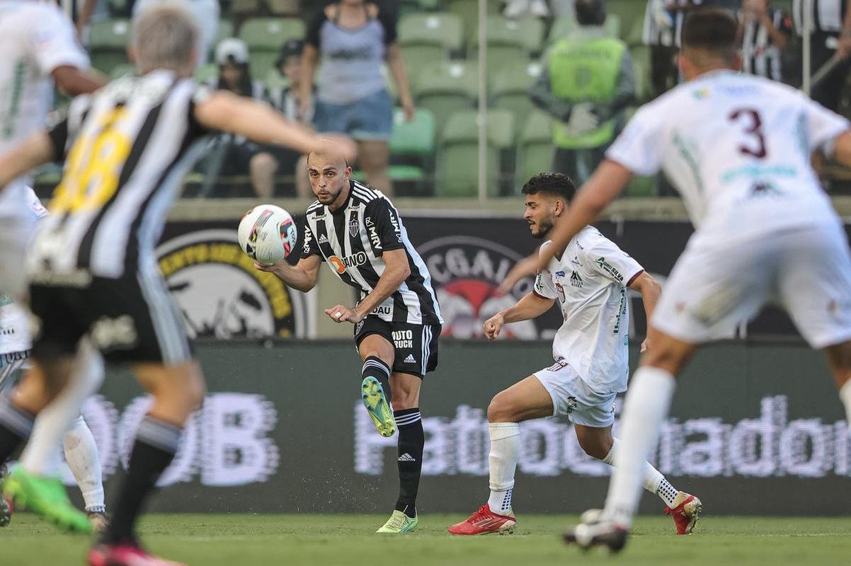Atltico x Patrocinense: fotos do jogo pelo Campeonato Mineiro
