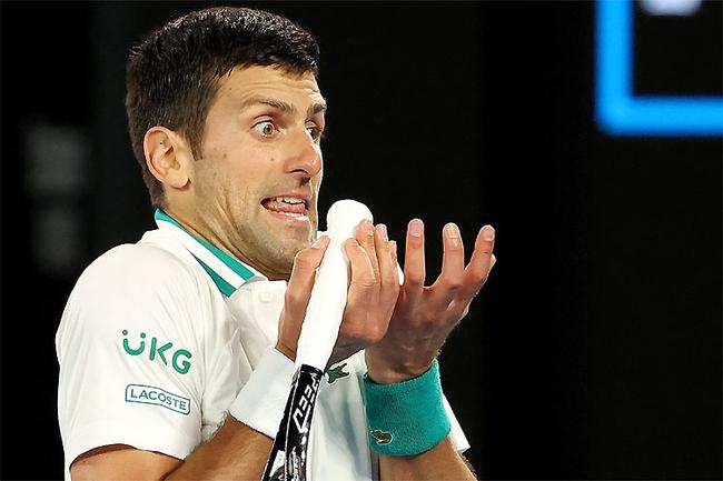 Djokovic é mais um astro fora do Masters de Miami por causa da pandemia de COVID-19